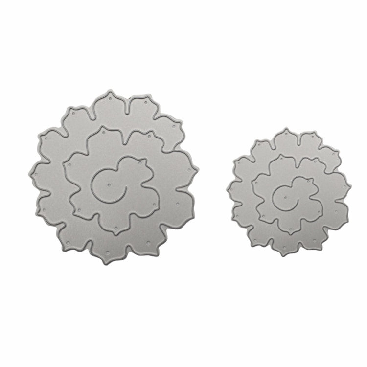 2 In 1 3D Petal Knife Mold DIY Greeting Card Scrapbook Album Making Stencil-Reluova