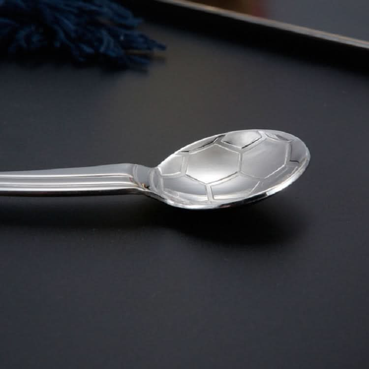 Stainless Steel Creative Football Coffee Spoon Ice Cream Spoon - Reluova