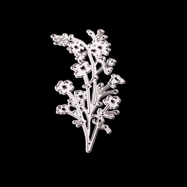 Small Flower Decoration Knife Mold DIY Cutting Book Album Greeting Card Making Mold Reluova