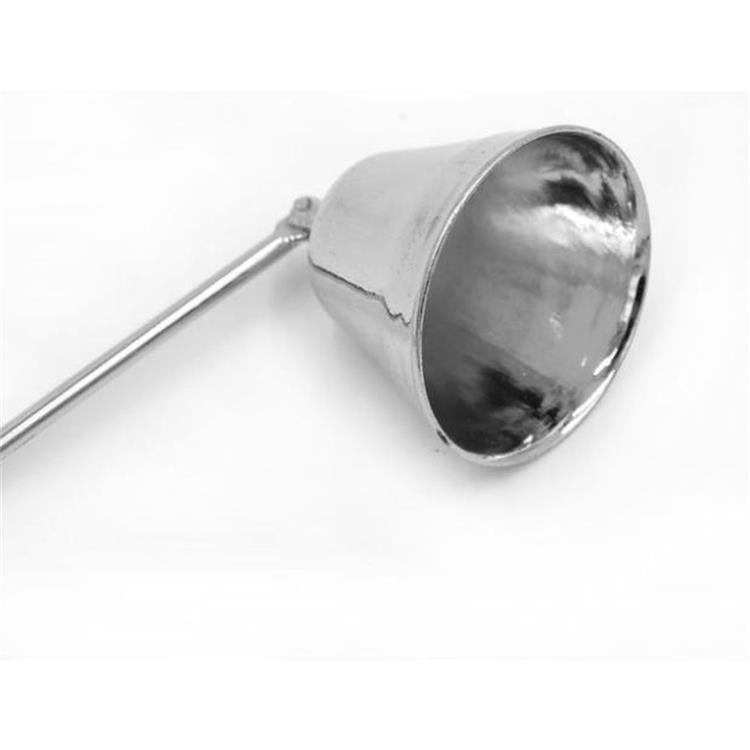 Bright Chrome Silver Candle Mask Candle Extinguisher Aroma Candle Candle Accessories My Store