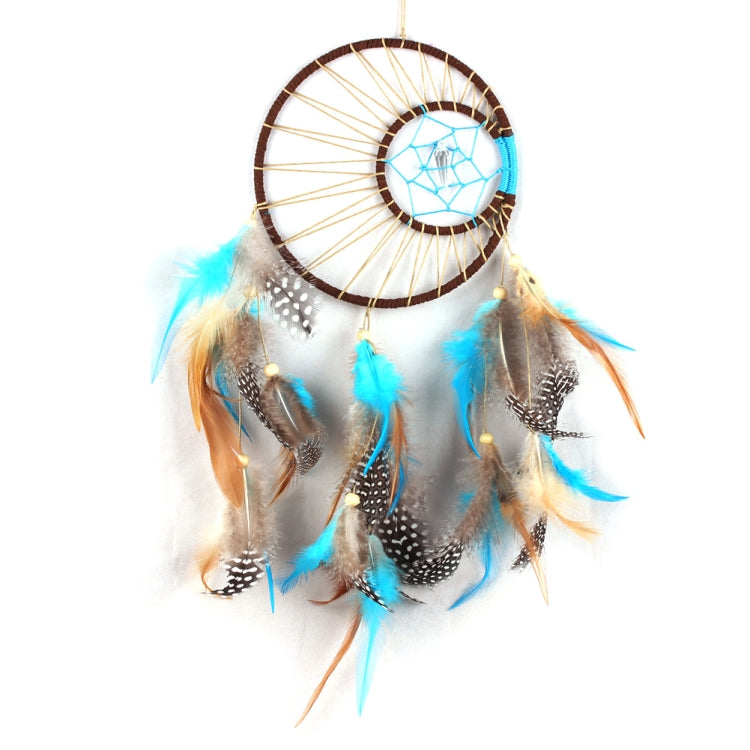 Creative Dream Catcher Handmade Feathers Dream Wall Home Crafts My Store