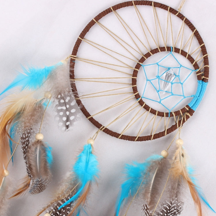 Creative Dream Catcher Handmade Feathers Dream Wall Home Crafts My Store