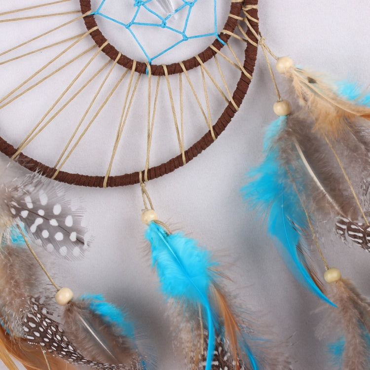 Creative Dream Catcher Handmade Feathers Dream Wall Home Crafts My Store