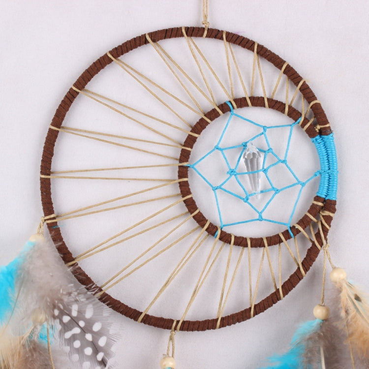 Creative Dream Catcher Handmade Feathers Dream Wall Home Crafts My Store