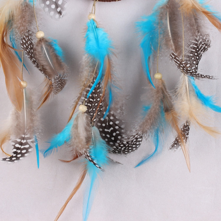 Creative Dream Catcher Handmade Feathers Dream Wall Home Crafts My Store