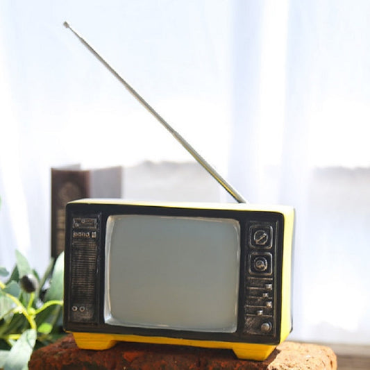 Vintage Radio TV Set Home Decoration Retro Craft Decoration My Store