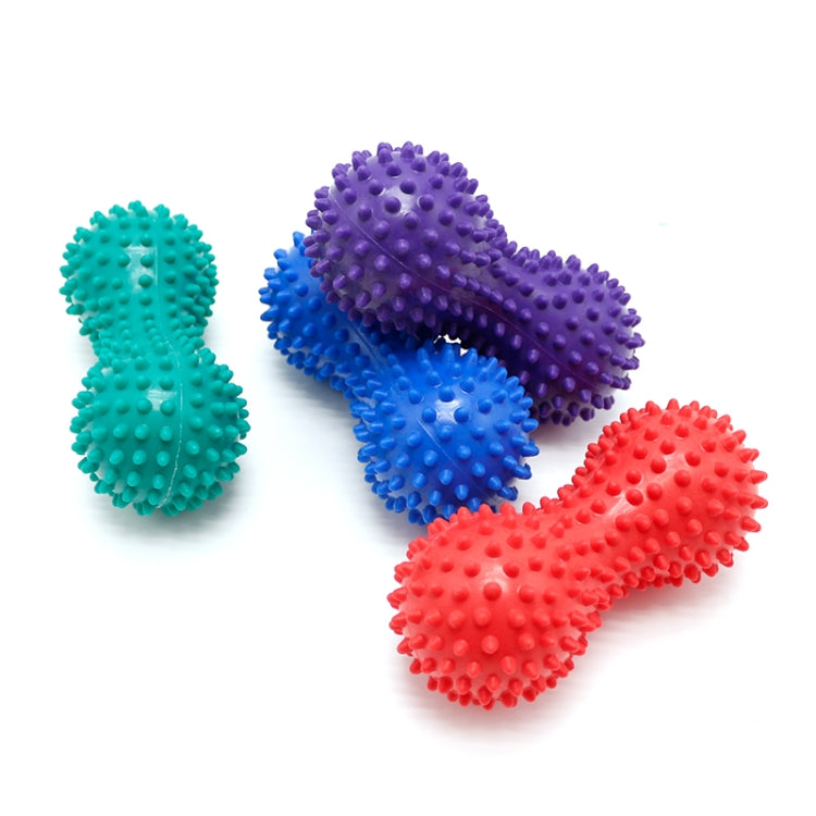 Peanut Shape Relieve Muscle Pain PVC Spike Massage Ball Reluova