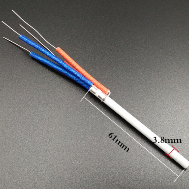 A1321 Ceramic Heating Core White Light 936 Soldering Station Heating Core 60W Heating Wire