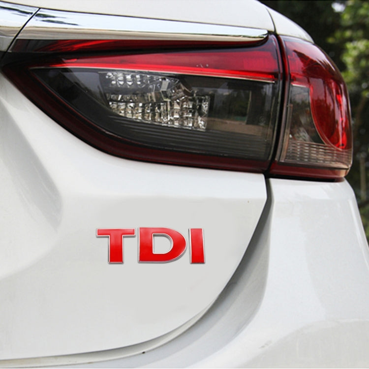 TDI 3D Badge Emblem Decal Car Sticker ÎҵÄÉ̵ê