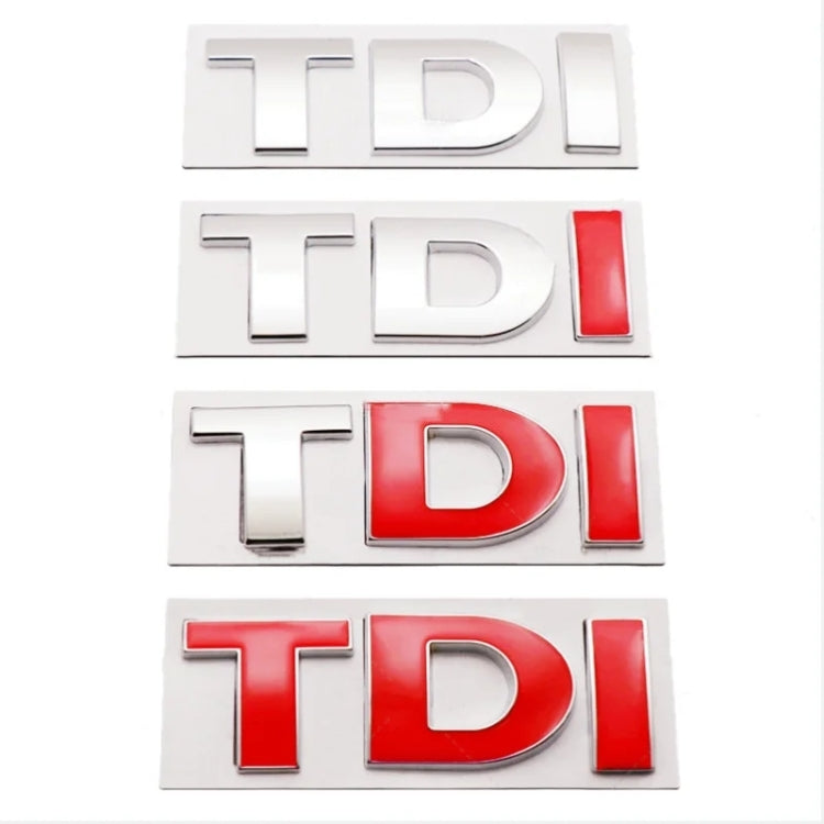 TDI 3D Badge Emblem Decal Car Sticker ÎҵÄÉ̵ê