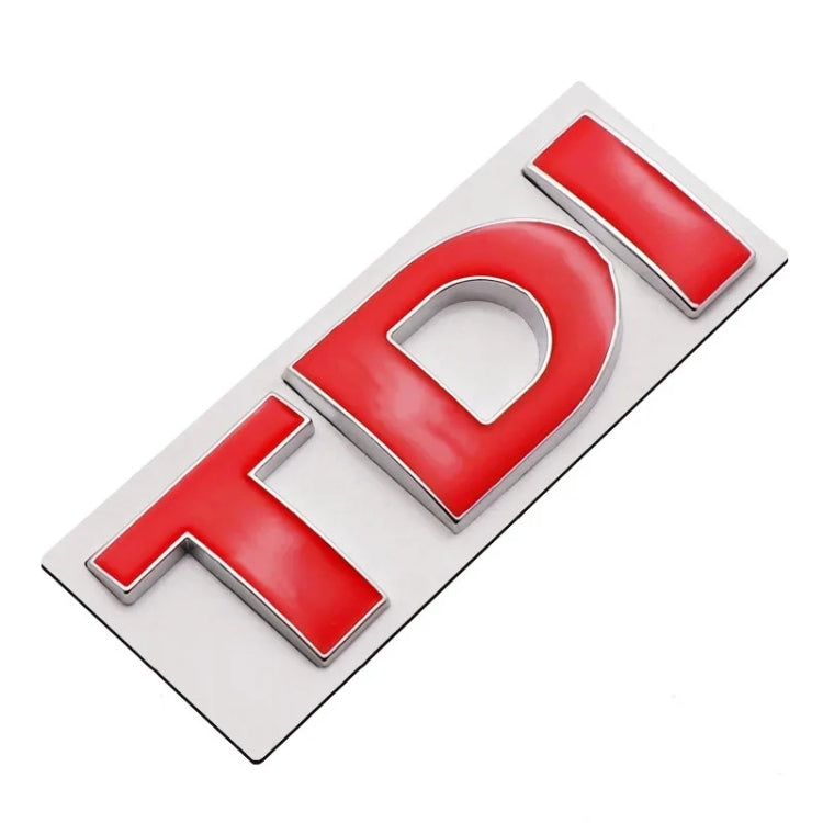 TDI 3D Badge Emblem Decal Car Sticker ÎҵÄÉ̵ê