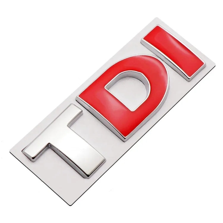 TDI 3D Badge Emblem Decal Car Sticker ÎҵÄÉ̵ê