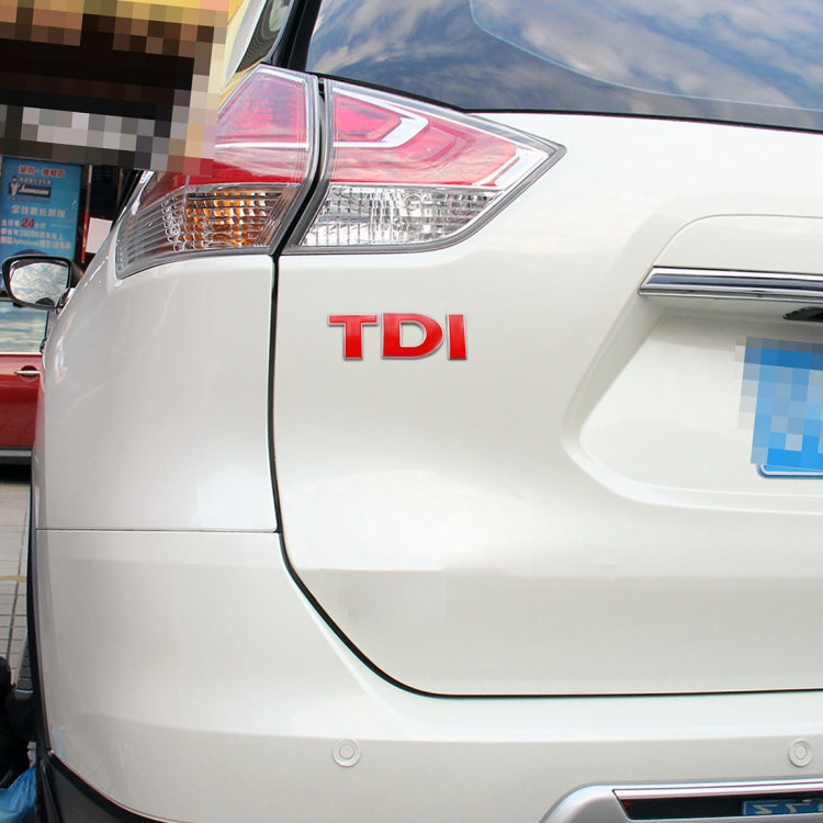 TDI 3D Badge Emblem Decal Car Sticker ÎҵÄÉ̵ê