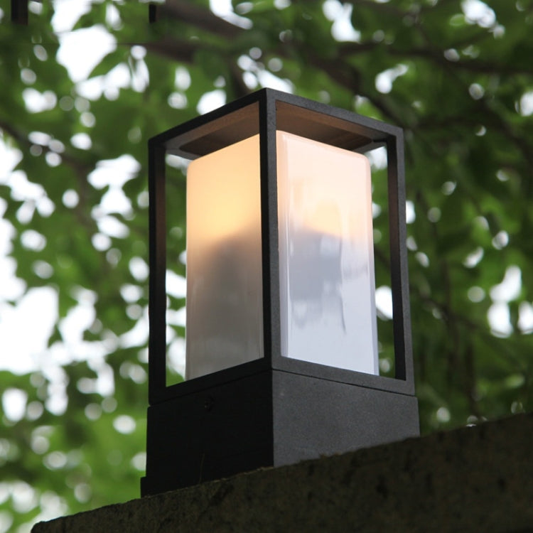 Outdoor Rain and Rustproof Wall Lamp Modern Minimalist Column Lamp My Store