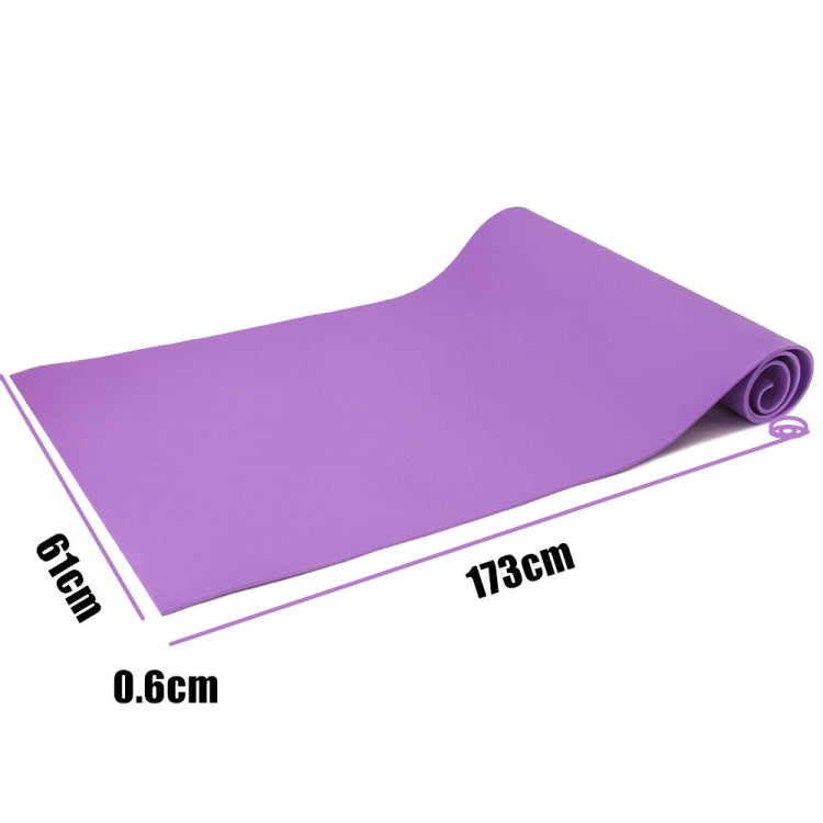 EVA Yoga Mat 6MM Thick Non-slip Fitness Pad For Yoga Exercise Pilates Reluova