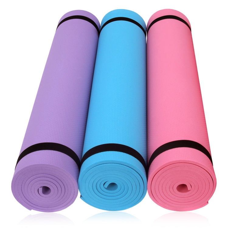 EVA Yoga Mat 6MM Thick Non-slip Fitness Pad For Yoga Exercise Pilates Reluova