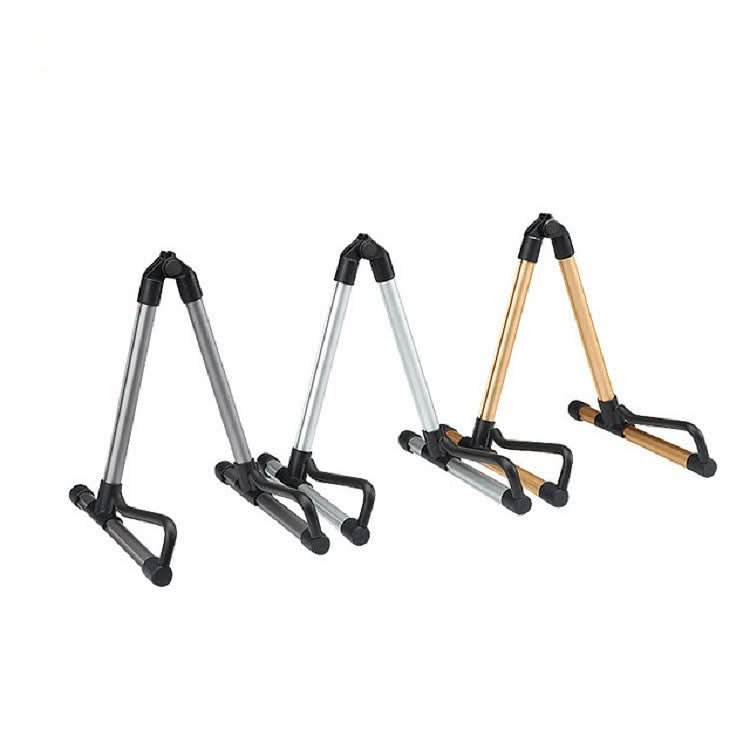 SK20 Universal Foldable Aluminum Alloy Portable Guitar Stand String Instrument Stand Reluova