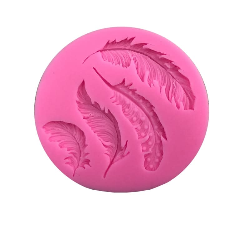 Feather Sugar Silicone Mold Fondant Mold Cake Decorating Tools - Reluova