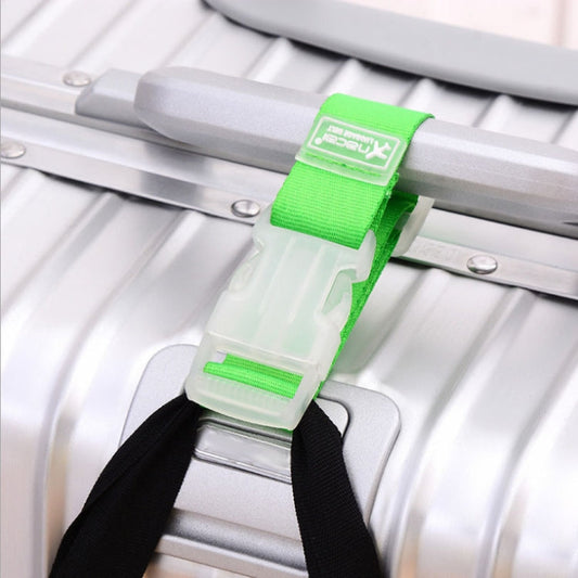 4 PCS Backpack Trolley Case Lanyard Strap, Random Color Delivery