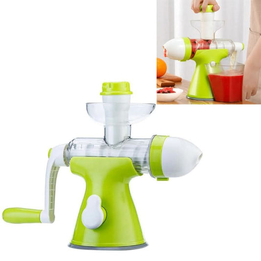 Hand Press Juicer Ice Cream Squeezer Manual Orange Juice Extractor DIY Fresh Fruit Vegetable Machine Blender - Reluova