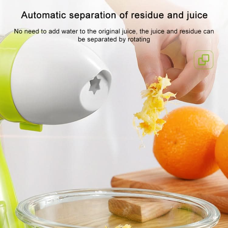 Hand Press Juicer Ice Cream Squeezer Manual Orange Juice Extractor DIY Fresh Fruit Vegetable Machine Blender - Reluova