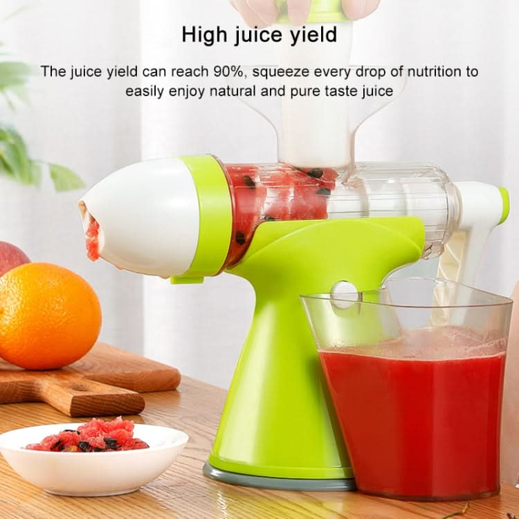 Hand Press Juicer Ice Cream Squeezer Manual Orange Juice Extractor DIY Fresh Fruit Vegetable Machine Blender - Reluova