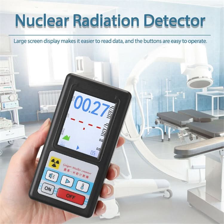 BR-6B Nuclear Radiation Detector Geiger Counter Geiger Tester My Store