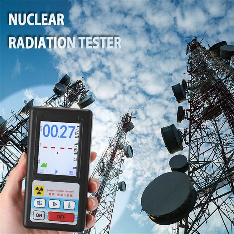 BR-6B Nuclear Radiation Detector Geiger Counter Geiger Tester My Store