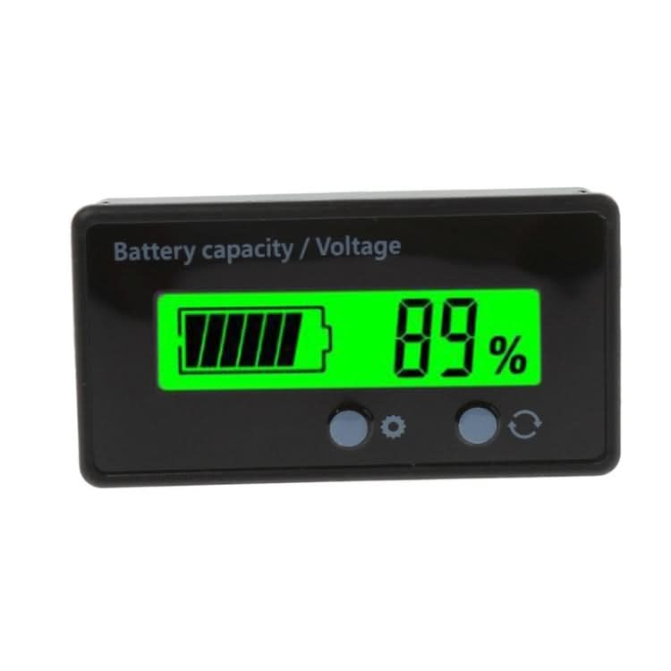 GY-6S 12V Lead-acid Battery Power Meter Lithium Battery Capacity Indicator Display Tester Percentage Voltmeter My Store