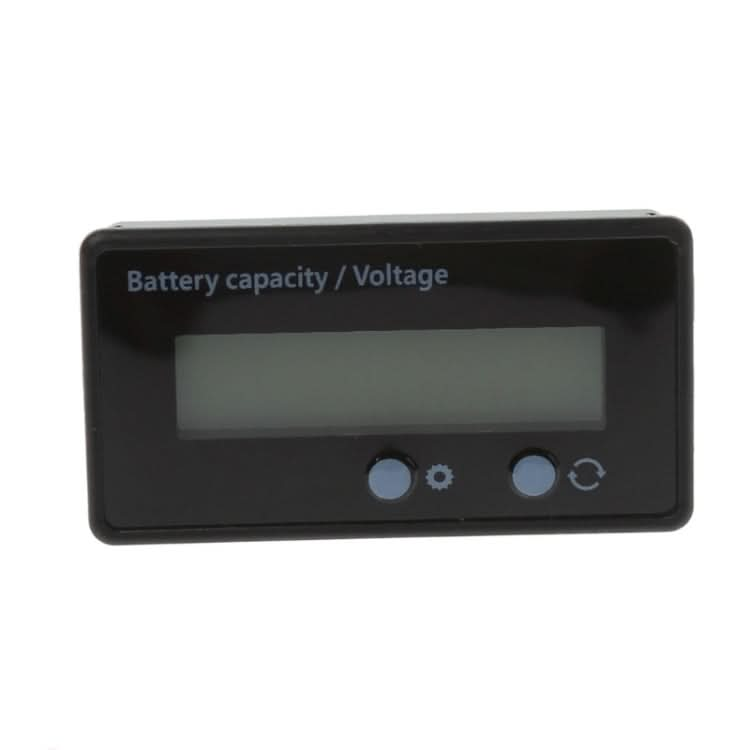 GY-6S 12V Lead-acid Battery Power Meter Lithium Battery Capacity Indicator Display Tester Percentage Voltmeter My Store