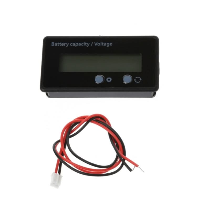 GY-6S 12V Lead-acid Battery Power Meter Lithium Battery Capacity Indicator Display Tester Percentage Voltmeter My Store