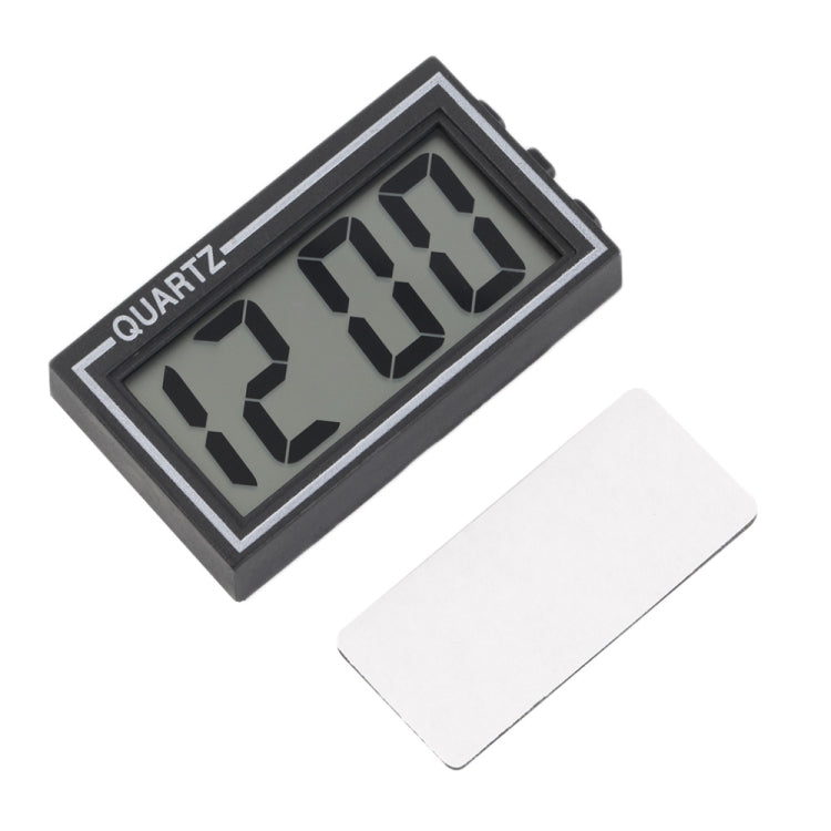 Lightweight Convenient Digital LCD Display Calendar Car Dashboard Electronic Digital Clock My Store