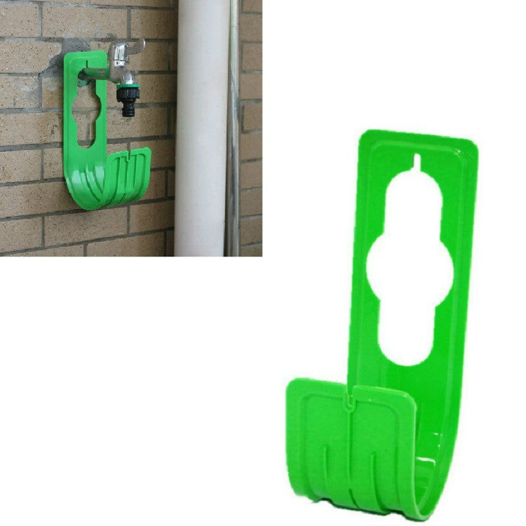 2 PCS Water Hose Small Hook Garden Telescopic Tube Storage Bracket-Reluova