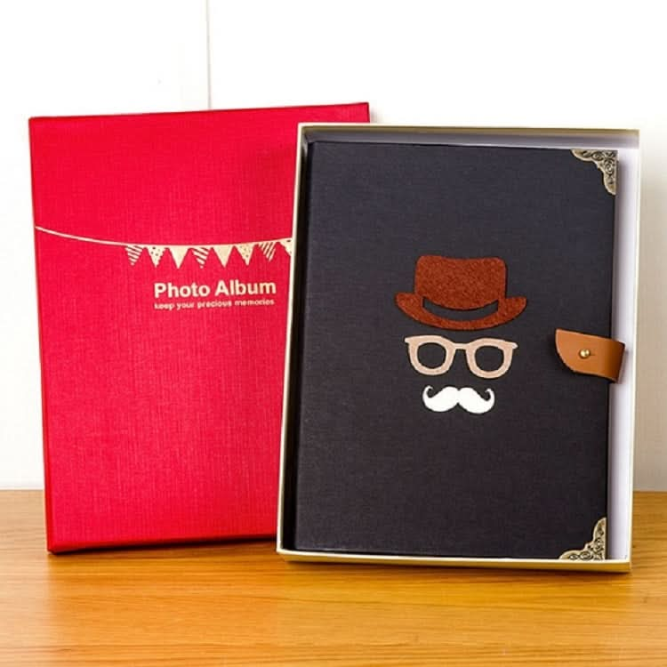 Hand-decorated Pasted Photo Album