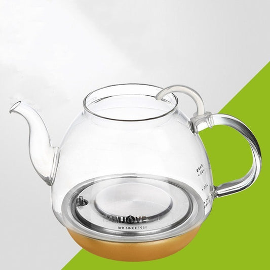 KAMJOVE Tea Maker Health Pot Glass Accessories Reluova