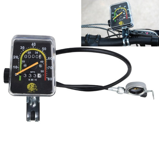 Universal Mechanical Odometer For Bicycle Tricycle Reluova