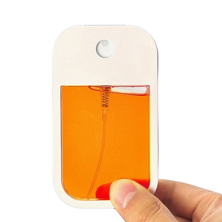 45ml Portable Card Small Watering Can Sterilized Alcohol Spray Bottle Toner Perfume Bottle My Store