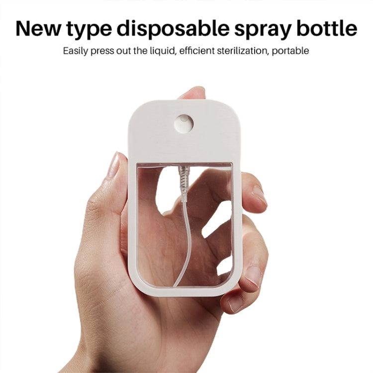 45ml Portable Card Small Watering Can Sterilized Alcohol Spray Bottle Toner Perfume Bottle My Store