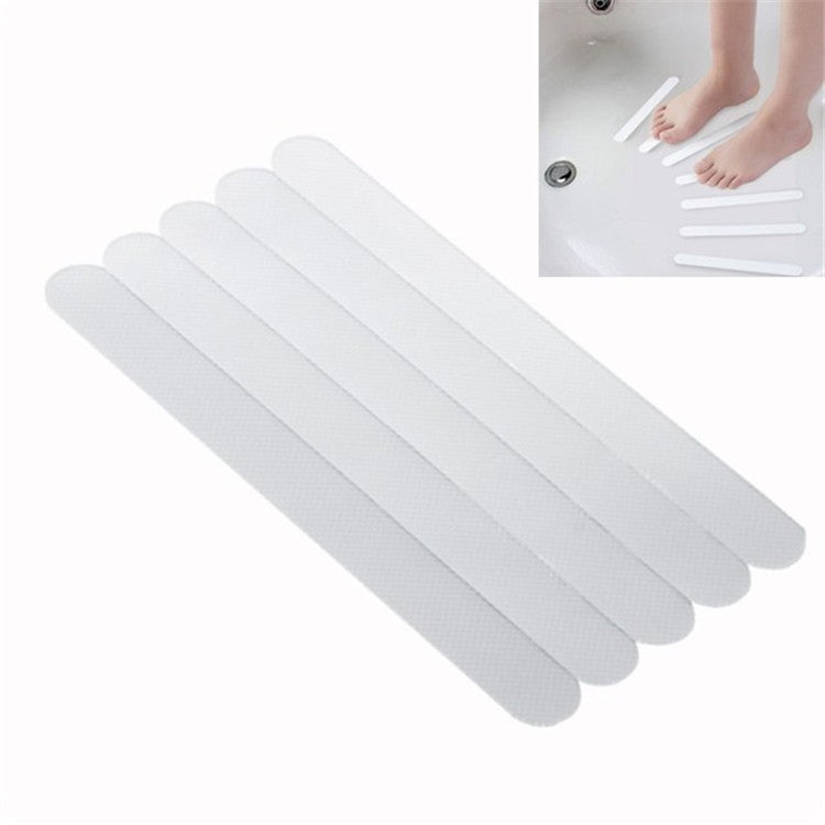 5 in 1 Stairs And Steps Non-slip Tape Bathroom Shower Room Anti-slip strip Bathtub Transparent Anti-slip Stickers My Store