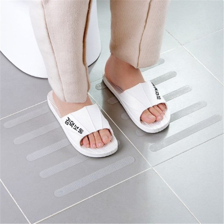 5 in 1 Stairs And Steps Non-slip Tape Bathroom Shower Room Anti-slip strip Bathtub Transparent Anti-slip Stickers My Store