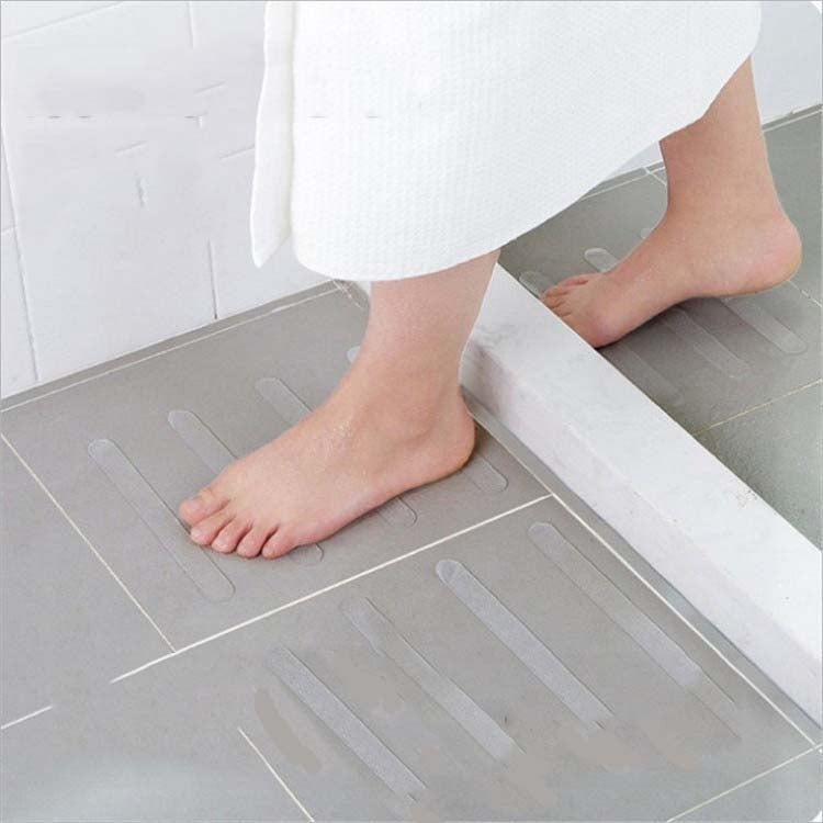 5 in 1 Stairs And Steps Non-slip Tape Bathroom Shower Room Anti-slip strip Bathtub Transparent Anti-slip Stickers My Store