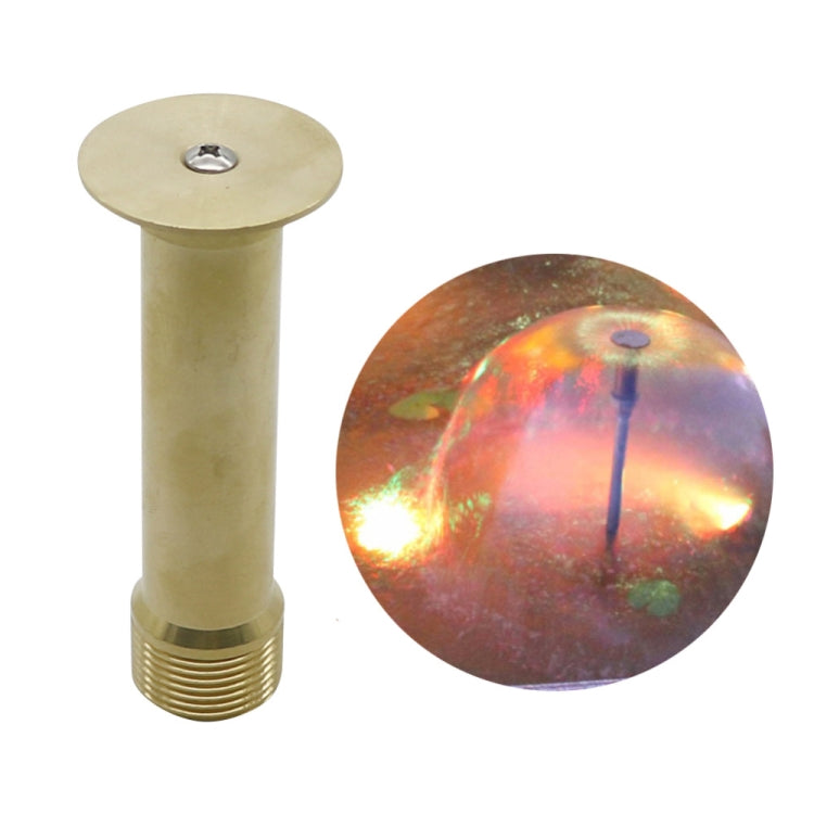 Copper Mushroom Hemisphere Nozzle Fountain Nozzle My Store