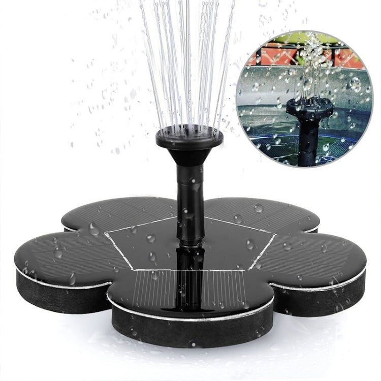 Outdoor Spraying of Solar Energy Miniature Fountain Brushless Water Pump Dprinkler Garden Decoration