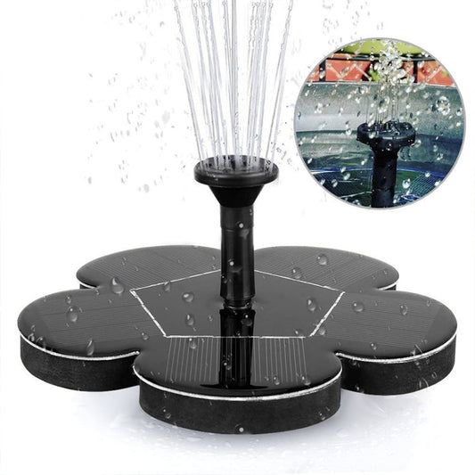 Outdoor Spraying of Solar Energy Miniature Fountain Brushless Water Pump Dprinkler Garden Decoration My Store