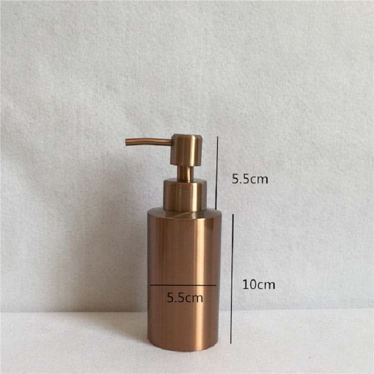 Stainless Steel Hand Soap Bottle Countertop Soap Dispenser Reluova