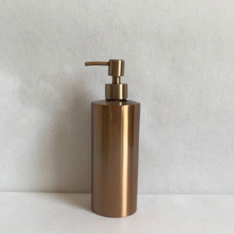 Stainless Steel Hand Soap Bottle Countertop Soap Dispenser