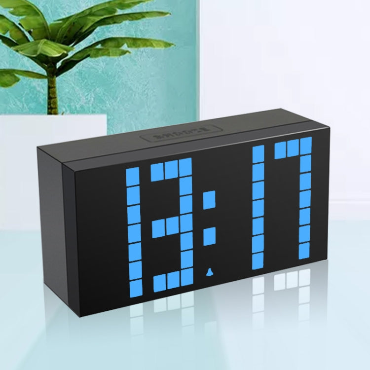 Digital Electronic Alarm Clock Creative LED Desk Clock US Plug My Store