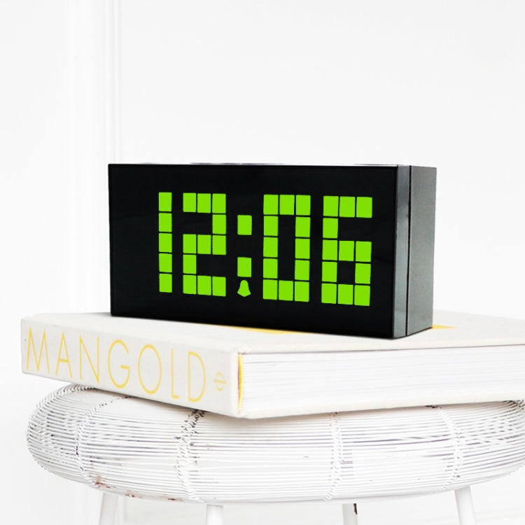 Digital Electronic Alarm Clock Creative LED Desk Clock US Plug My Store