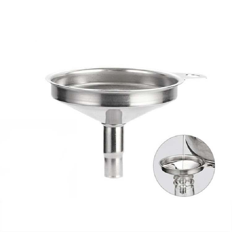 10 PCS Stainless Steel Conical Small Funnel Oil Leak Wine Leak Kitchen Gadgets - Reluova