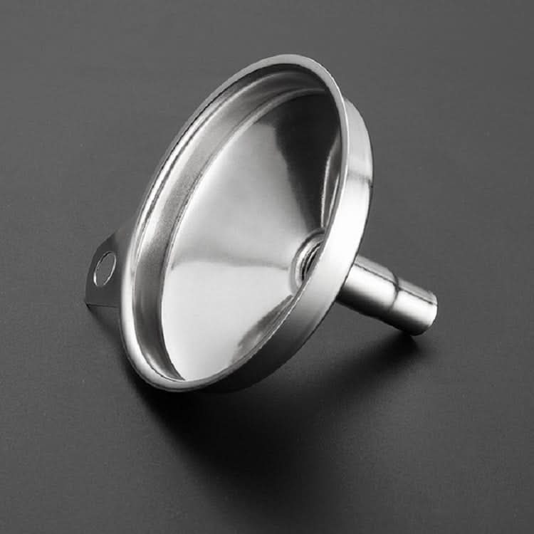 10 PCS Stainless Steel Conical Small Funnel Oil Leak Wine Leak Kitchen Gadgets - Reluova